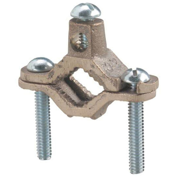 Thomas & Betts L160B-1 Bronze Grd. Clamp 1/2-1 36010